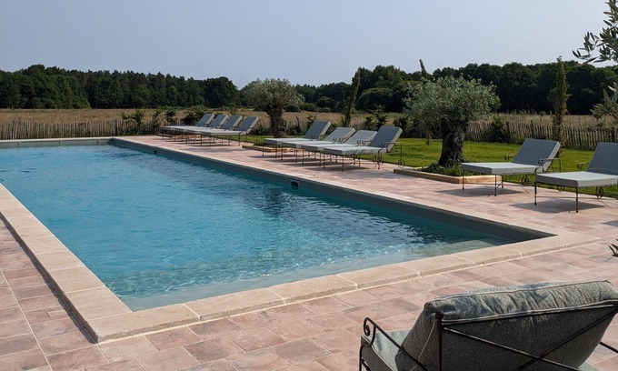 Isdes House | Ferme du Poirier - Pool & Spa