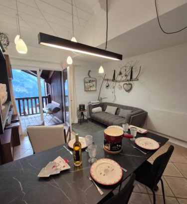Sainte-Foy-Tarentaise Apartment | Fermes St Foy F6 - Charmant 3 pièces, ski au pied - St Foy Tarentaise