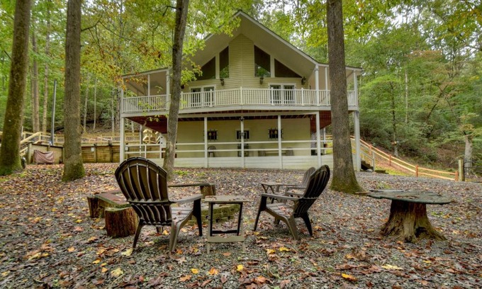 Ellijay House | Fern Gully - Cuddleup