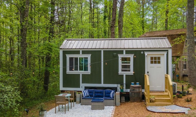 Blairsville House | Fern Valley Tiny House with Lake Access