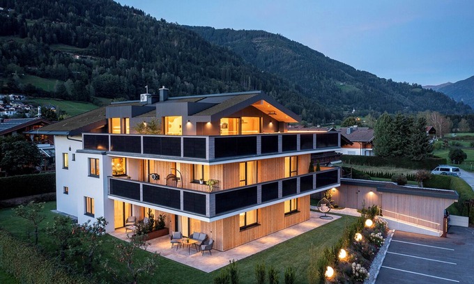 Furth Apartment | FESH LIVING 5 - smart luxury apartment with sauna area near Zell am See/Kaprun