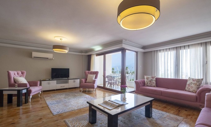 Fethiye Apartment | Fethiye City Aparts, Central&Sea View&Homey