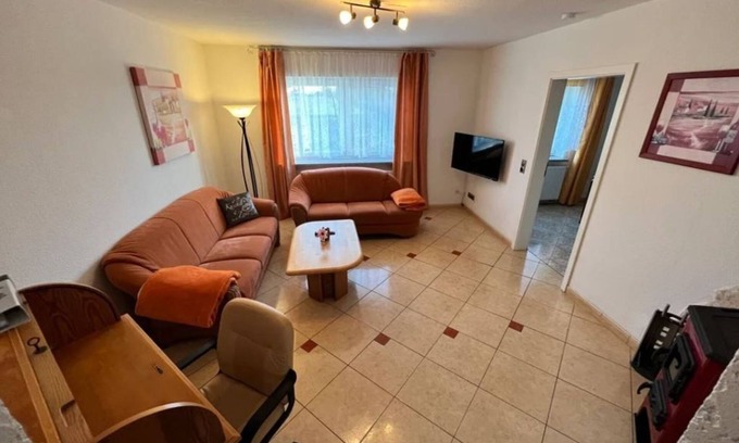 Schaprode Apartment | Fewo 1 EG - Ferienwohnungen Rügen mit Hund