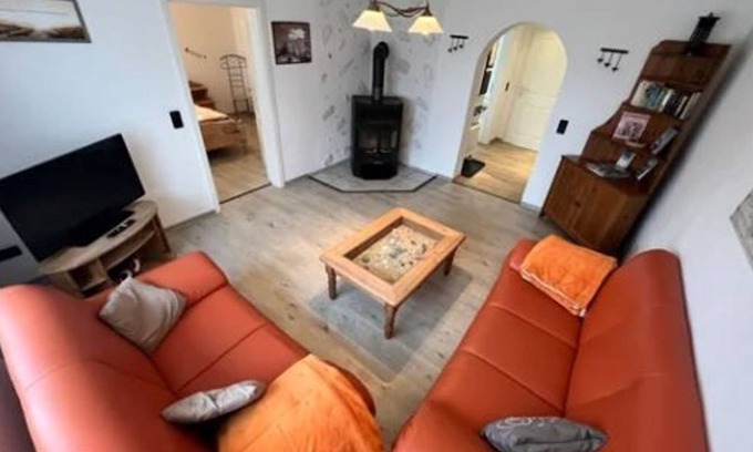 Schaprode Apartment | Fewo 3 EG - Ferienwohnungen Rügen mit Hund