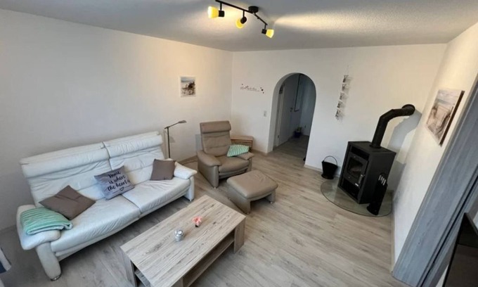 Schaprode Apartment | Fewo 4 EG - Ferienwohnungen Rügen mit Hund