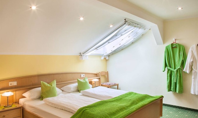 Bad Birnbach Apartment | FeWo 45qm für zwei Personen mit Balkon
