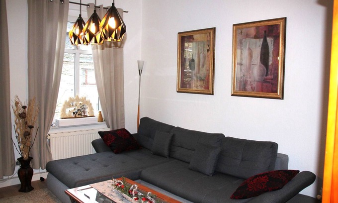 Dessau-Rosslau Apartment | FEWO am Georgengarten, within walking distance of the Bauhaus, Meisterhäuser, Georgengalerie