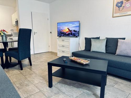 Bad Bentheim Apartment | FeWo Am Hang - mit Balkon