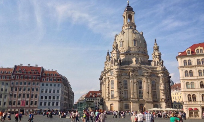 Wilsdruffer Vorstadt/Seevorstadt-West Apartment | FeWo am Zwinger