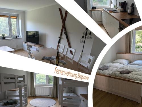 Oberwiesenthal Apartment | FeWo Bergsonne - 2 Schlafzimmer, modern, Familie, ruhige Lage