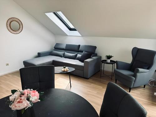 Bad Bentheim Apartment | FeWo Burgblick Sonnenterrasse & Burgblick