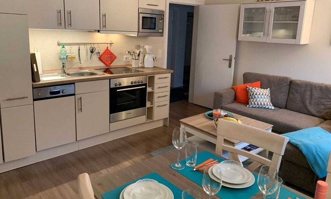 Helgoland Apartment | FeWo EC - House Kiesselbach
