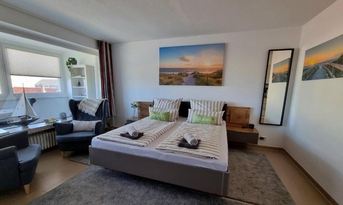 Cuxhaven Apartment | Fewo-Elbsicht-405