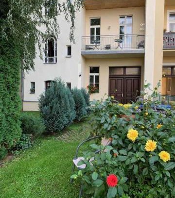 Sudstadt Apartment | Fewo Gründerzeitflair