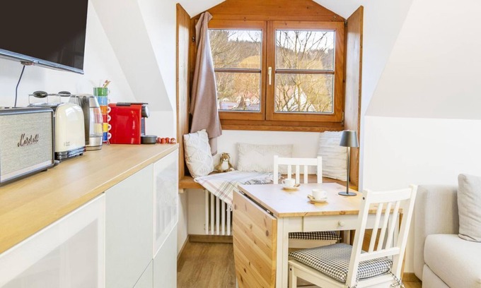 Immenstadt im Allgaeu Apartment | FEWO Immenstadt Apartment - Apartment Anton