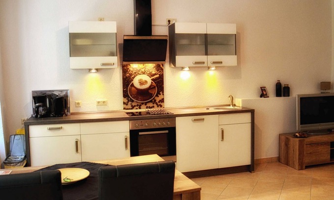 Goerlitz Apartment | FeWo island view - apartment island view