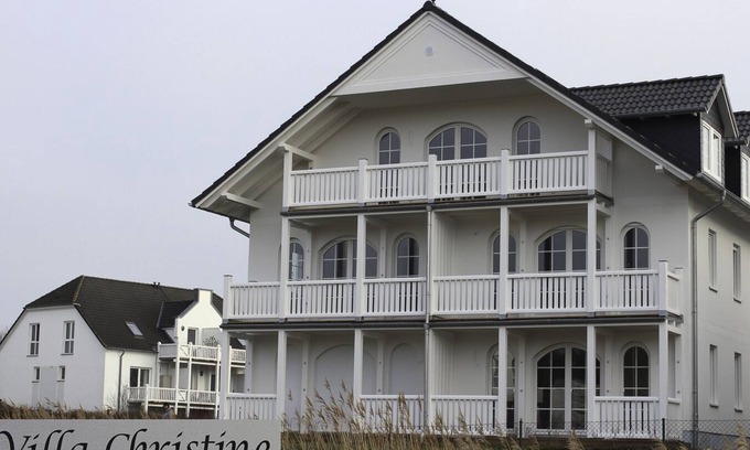 Nienhagen Apartment | Fewo Kleine Meeresbrise/Villa Christine