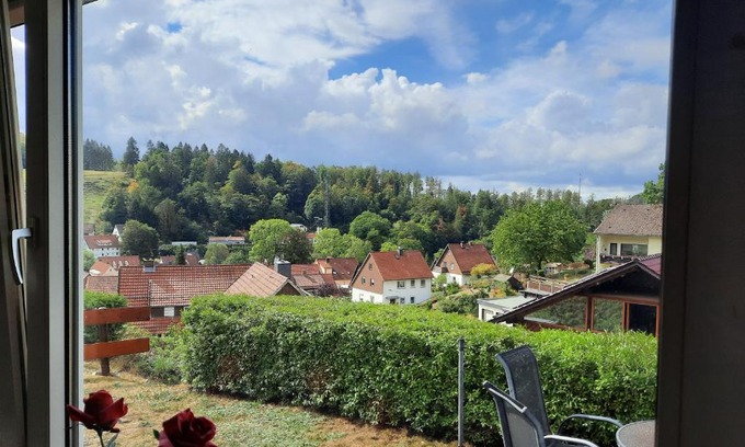Bad Grund Apartment | FeWo mit Terrasse für 4-5 Personen mit Schwimmbad + Sauna
