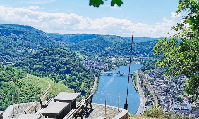 Treis-Karden Apartment | Fewo-Mosel - 4-bed apartment barrier-free