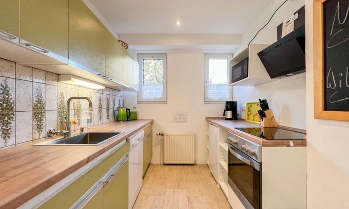 Grosefehn Apartment | FeWo Möwe in the heart of East Frisia