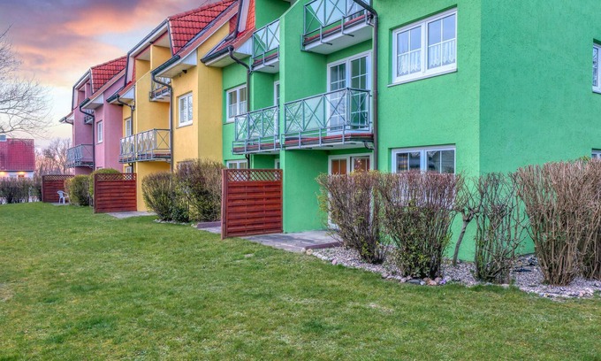 Neu Schonberg Apartment | Fewo Neuschönberg 2. OG