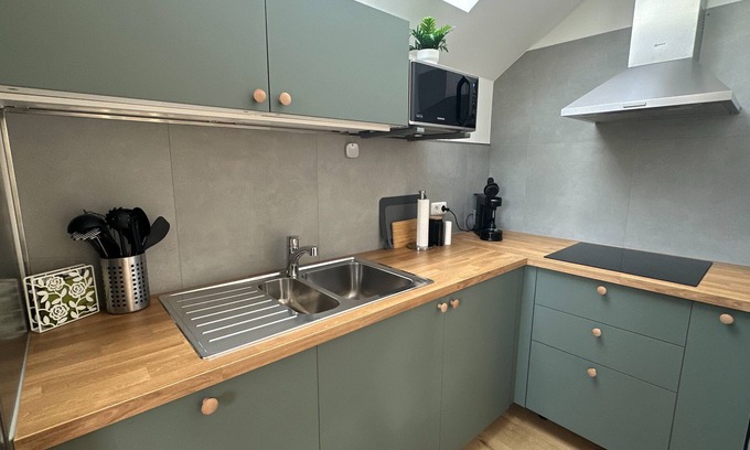 Neudorf-Sud Apartment | FeWo Sportpark Duisburg - Sechs Seen Platte