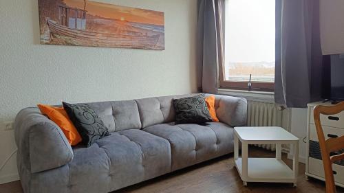 Hessisch Oldendorf Apartment | FeWo Weserufer DIREKT am Wasser Radwanderweg 3-4 Personen Wlan