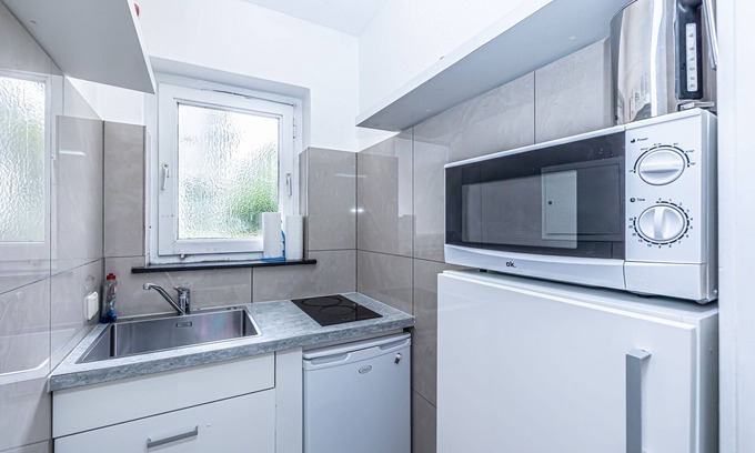 Murwik Apartment | fewo1846 - Eindecker /Inexpensive studio apartment on the ground floor