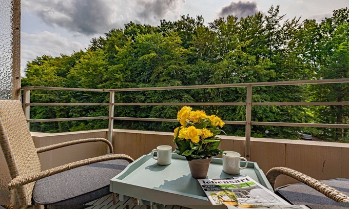 Gluecksburg Apartment | fewo1846 - Green Island (App. 319) - Studio apartment with balcony