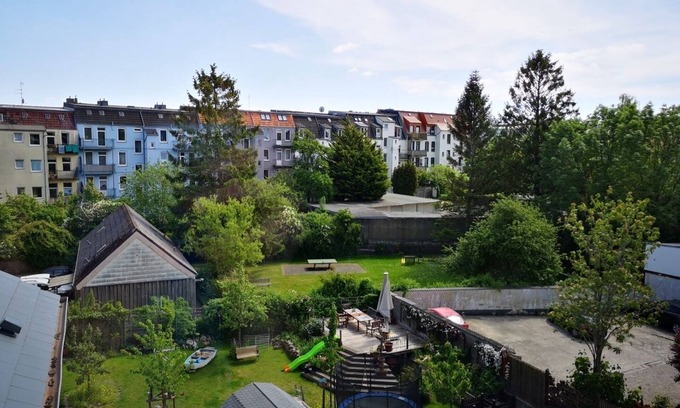 Flensburg Apartment | fewo1846 - Madame Flens / Comfortable apartment with 3 bedrooms on the 3rd floor