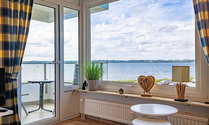 Schausende Apartment | fewo1846 - MeerSinne/charming 1.5 room apartment with balcony and fjord view