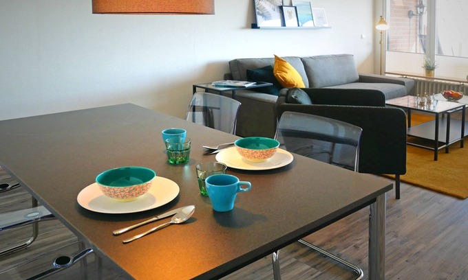 Wassersleben Apartment | fewo1846 - Seaside (App. 12) Comfortable apartment with 2 bedrooms / balcony
