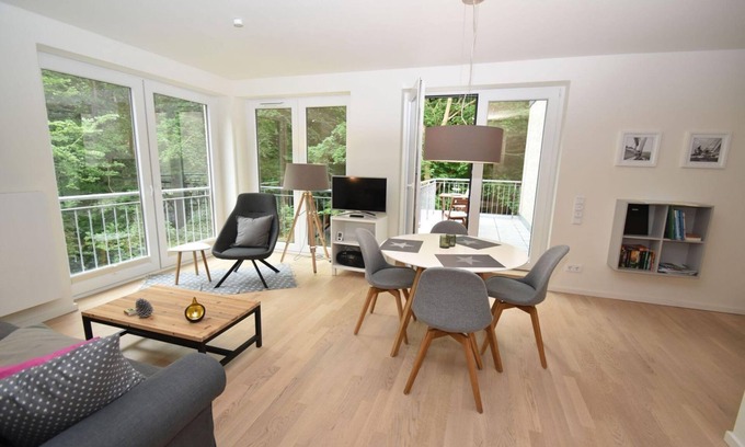 Gluecksburg Apartment | fewo1846 - Smucke Utkiek - fewo1846 - Smucke Utkiek - furnished living from 4