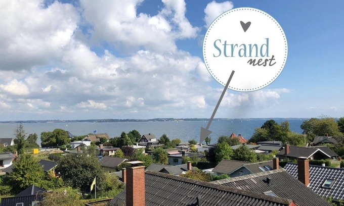 Bockholm House | fewo1846 - StrandNest - fewo1846 - StrandNest - House with fjord view, fireplace,