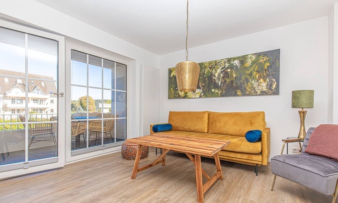 Wassersleben Apartment | fewo1846 - Strandgut (App. 644) / studio apartment with balcony on the 1st floor