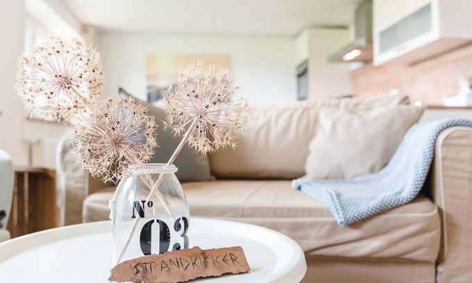 Murwik Apartment | fewo1846 - Strandkieker - fewo1846 - Strandkieker /Elegant 2-room-apartment with terrace and