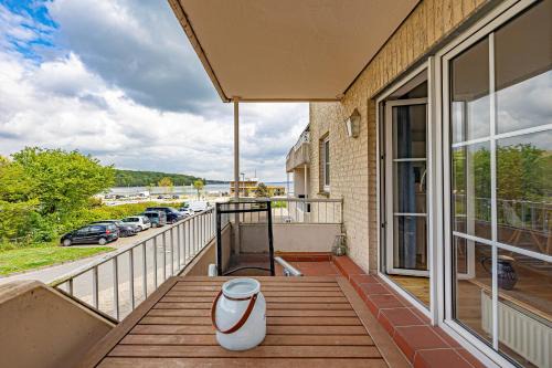 Wassersleben Apartment | fewo1846 - Strandresidenz Wassersleben Nele - Studioapartment mit Balkon und Meerblick