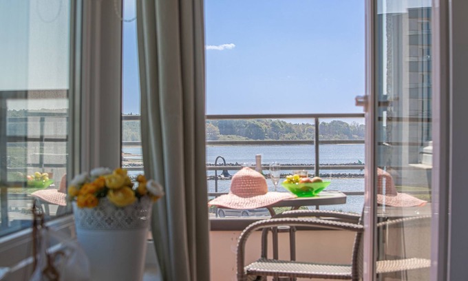 Schausende Apartment | fewo1846 - Sun and Sea - Studio apartment with sea view - elevator in the house