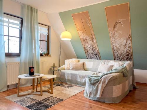 Altendorf Apartment | FeWoMaurer WG1 Dachgeschoss