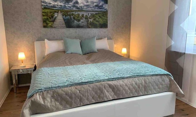 Monschau Apartment | FeWoMonCIAO2019-Panorama 2Pers bis max4Pers