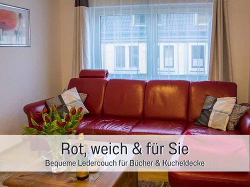Nord-Mitte Apartment | Fewos-Bremerhaven, Ferienwohnung "Rutenberg" - moderne Stadtwohnung in Bremerhaven mit Homeoffice, Küche & WLAN - alles fußläufig erreichbar