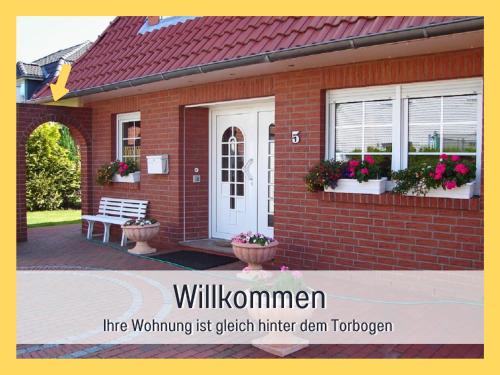 Langen b. Bremerhaven Apartment | Fewos-Bremerhaven, Ferienwohnung "Bremerhaven-Langen" in Geestland-Langen - moderne FeWo mit Garten, WLAN & kostenlose Fahrräder - ruhig & stadtnah