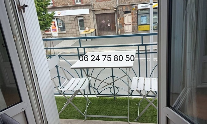 Rocabey - Alsace - Gare Apartment | FI Bis Saint Malo