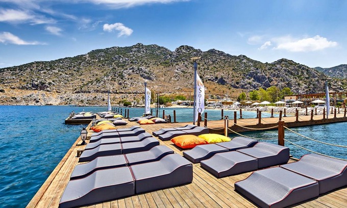 Selimiye Hotel | Fİ Light Solto Boutique Beach