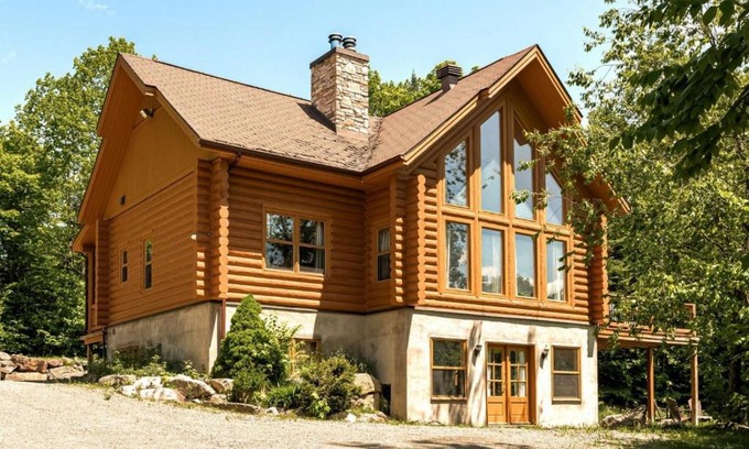 Fiddler Lake Resort Ski Chalet | Fiddler Lake Resort Chalet 9 Cerf