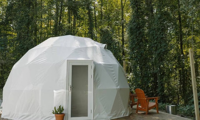 Travelers Rest RV Rental | Field Trip Unit 15 GeoDome
