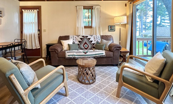 Boulder Junction Cabin | Fiesta on the Lake - Casita on Trout Lake