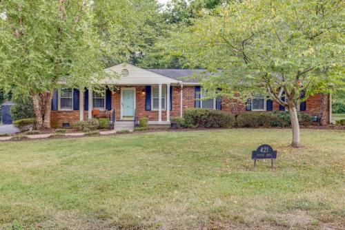 Franklin House | Figuers Bungalow 2 bd 1 bath central location