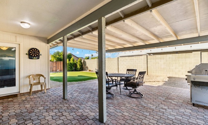 Twin Palms House | Final 4, Spring Training, Peoria Sports Compx, Cardinals Stadium, Westgate, Golf