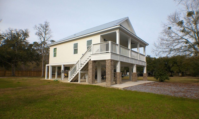 Bay St Louis House | Finally Here New 2 Br 2Ba